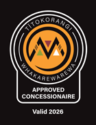 Moerangi endorsed logo